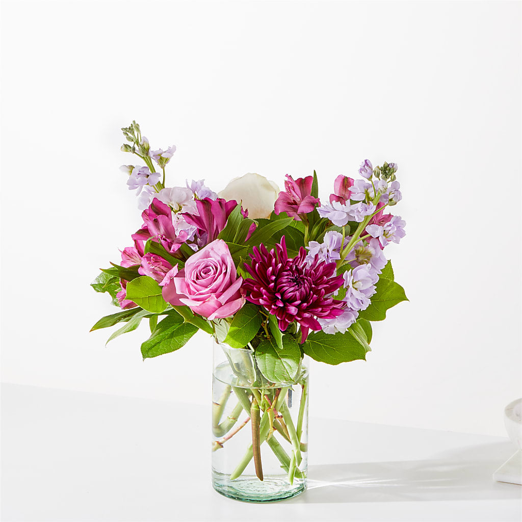 Amethyst Dreams Bouquet – A Special Design Florist, Newport News VA