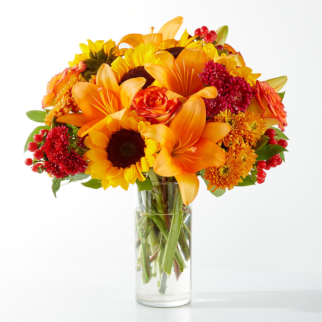Fall Day Bouquet – A Special Design Florist, Newport News VA