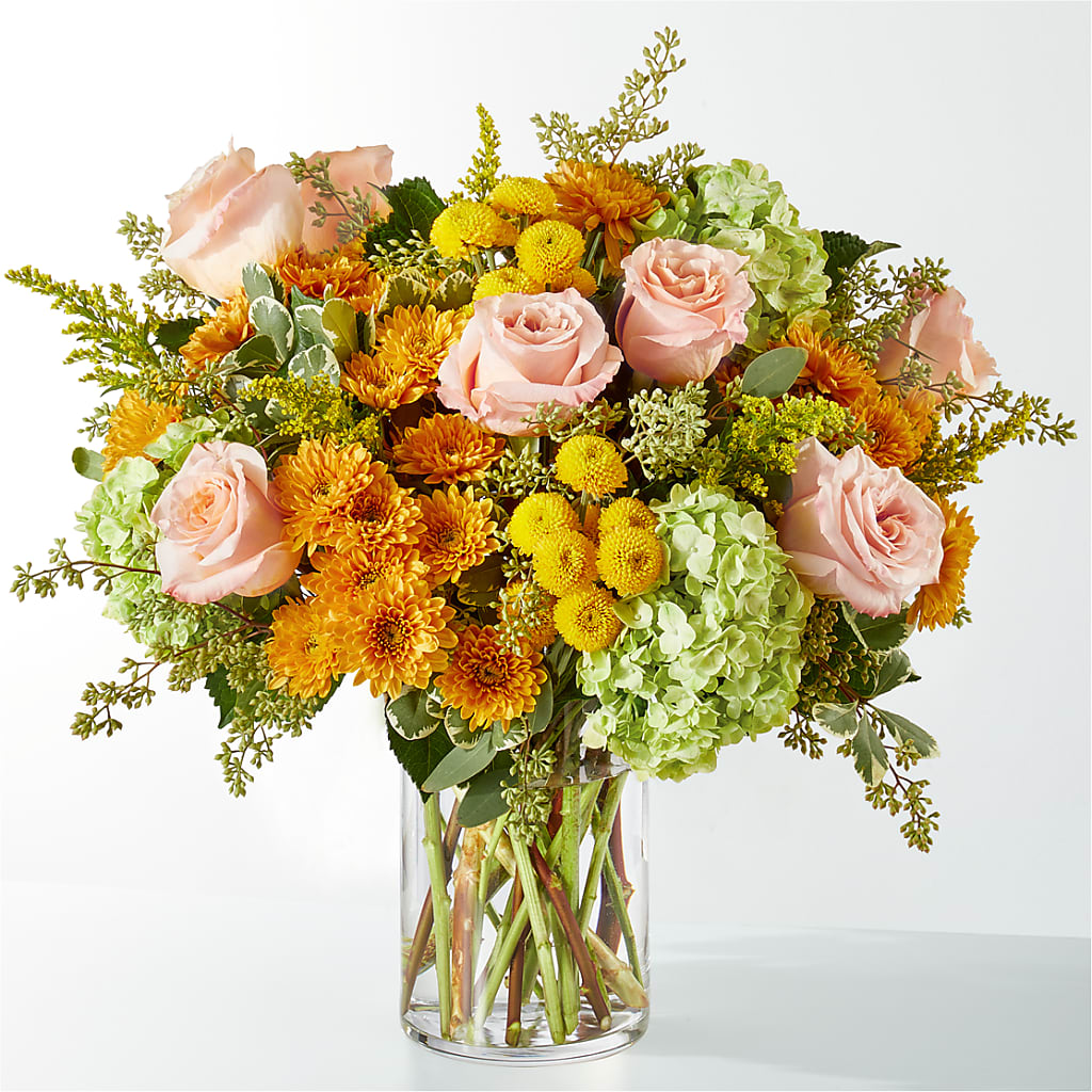 Fall Foliage Bouquet – A Special Design Florist, Newport News VA