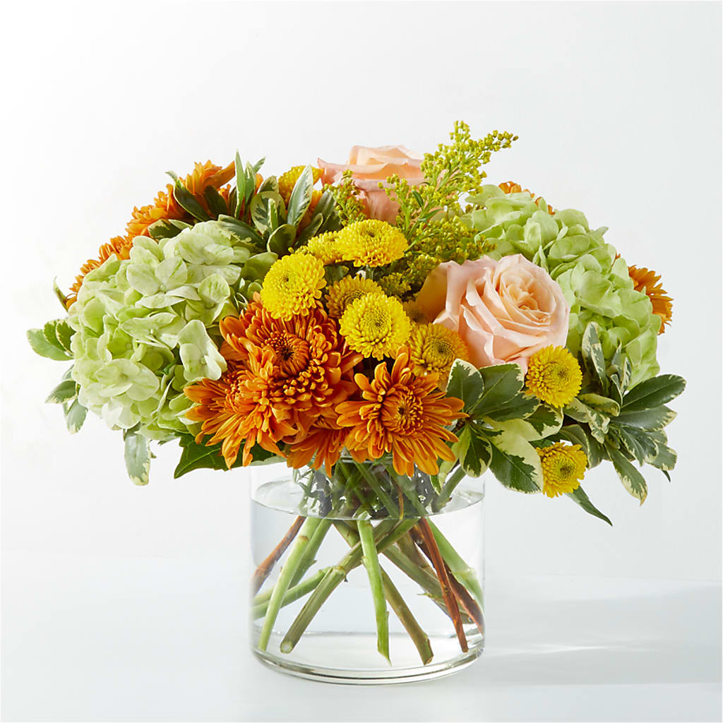 Fall Foliage Bouquet – A Special Design Florist, Newport News VA