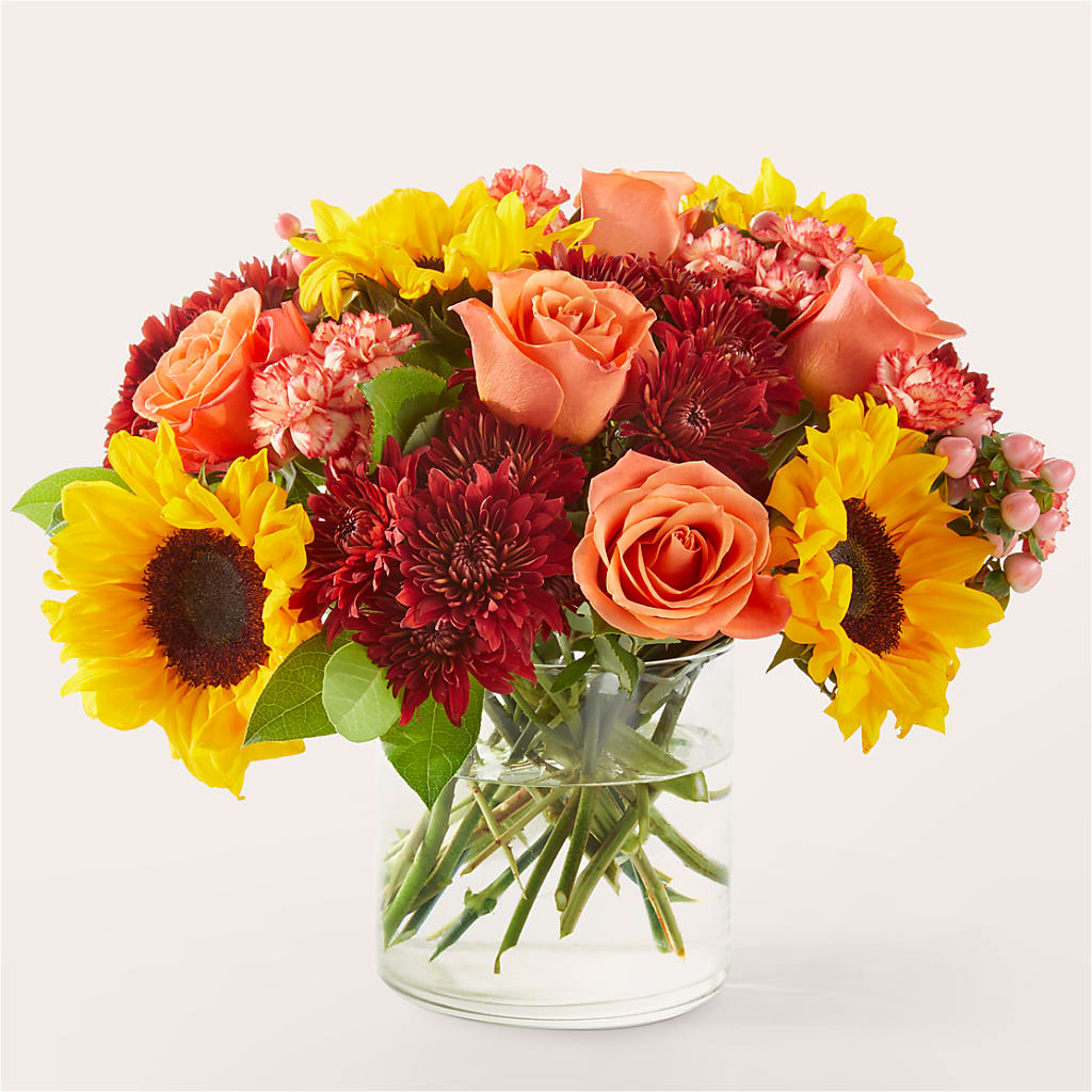 September Sunset Bouquet – A Special Design Florist, Newport News VA