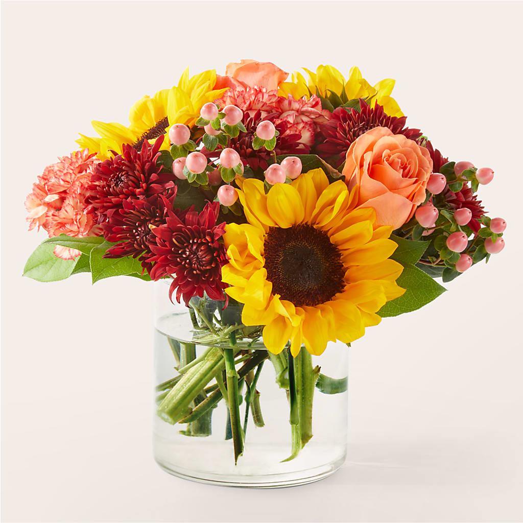 September Sunset Bouquet – A Special Design Florist, Newport News VA