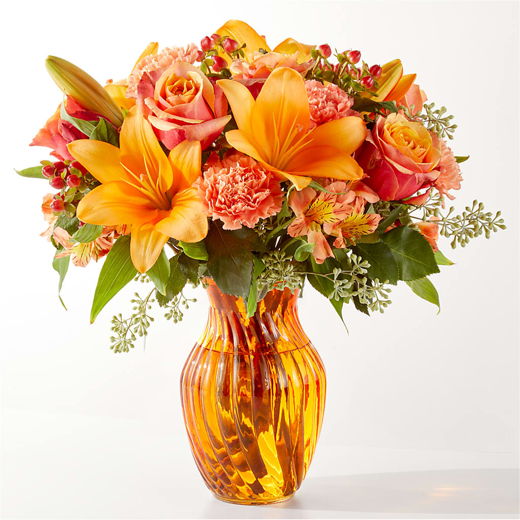 Afternoon Light Bouquet – A Special Design Florist, Newport News VA