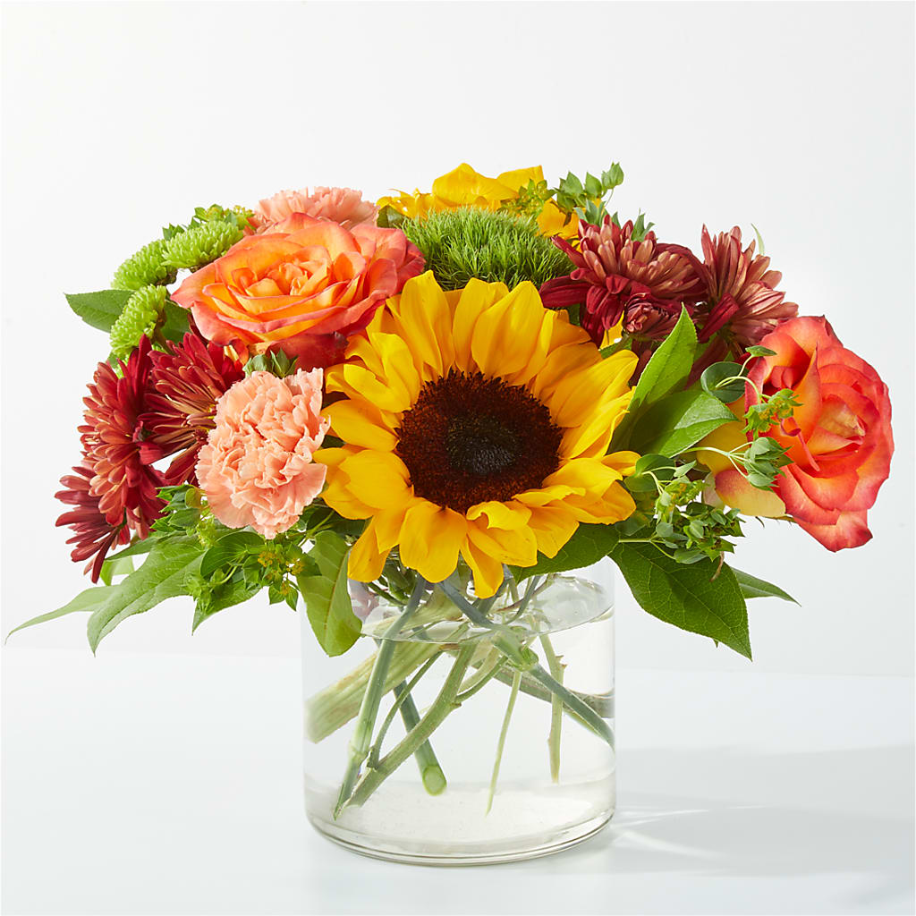 Harvest Festival Bouquet – A Special Design Florist, Newport News VA