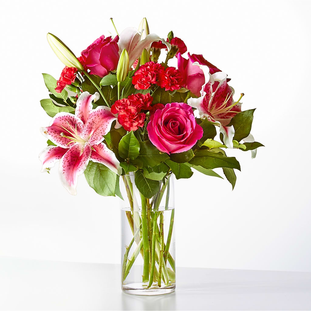 Love at First Sight Bouquet – A Special Design Florist, Newport News VA