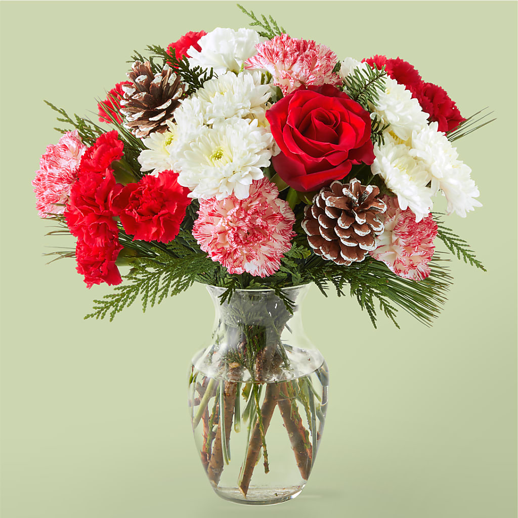 Candy Cane Lane Bouquet – A Special Design Florist, Newport News VA