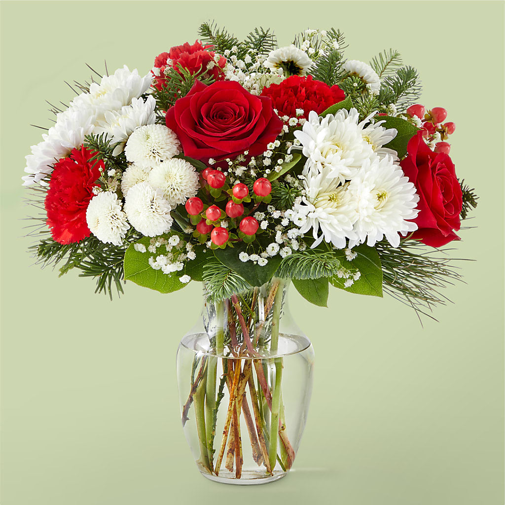 Chance of Flurries Bouquet – A Special Design Florist, Newport News VA