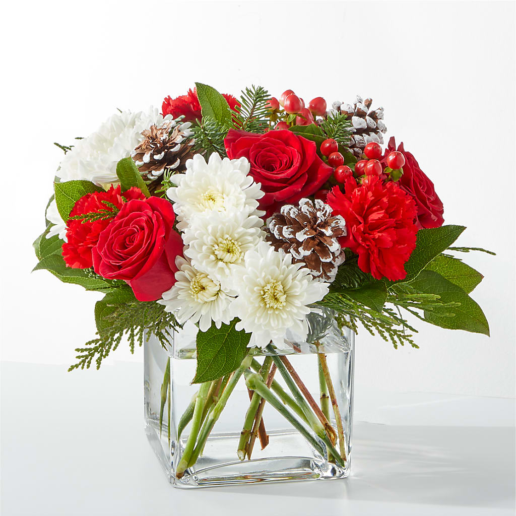 Snow Angel Bouquet – A Special Design Florist, Newport News VA