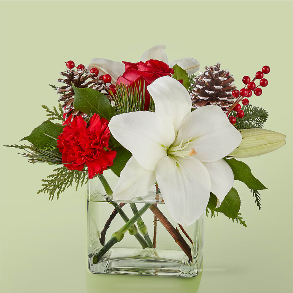 Glistening Icicles Bouquet – A Special Design Florist, Newport News VA