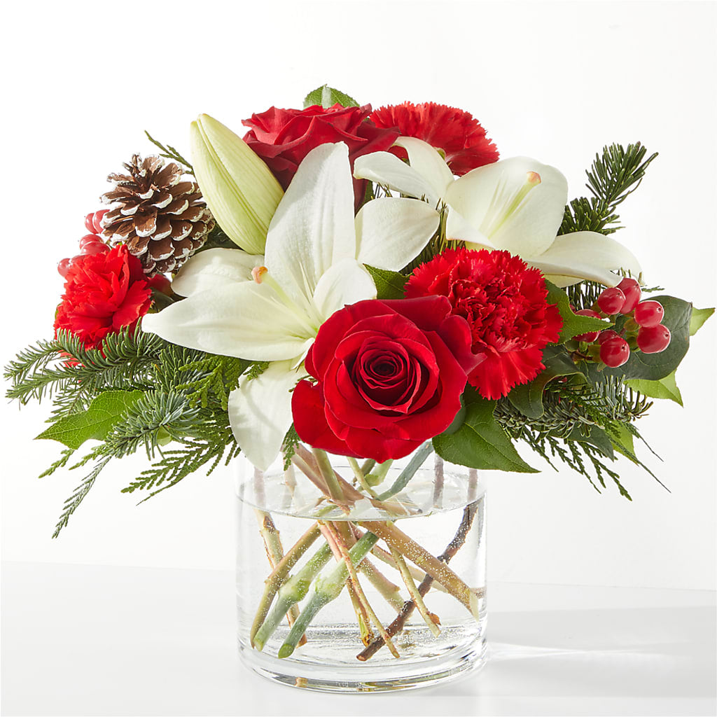Oh So Jolly Bouquet – A Special Design Florist, Newport News VA