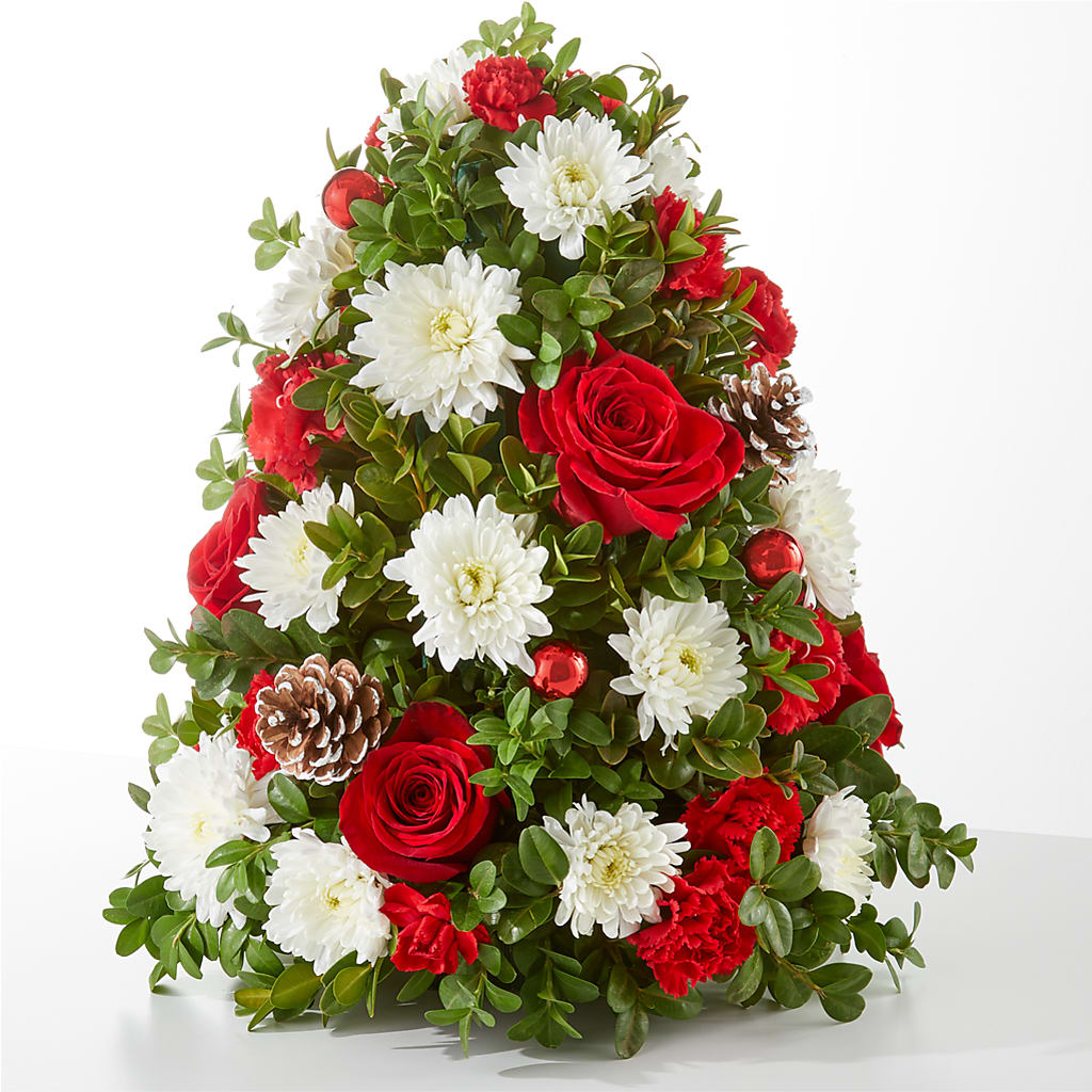 Let It Snow Tree – A Special Design Florist, Newport News VA