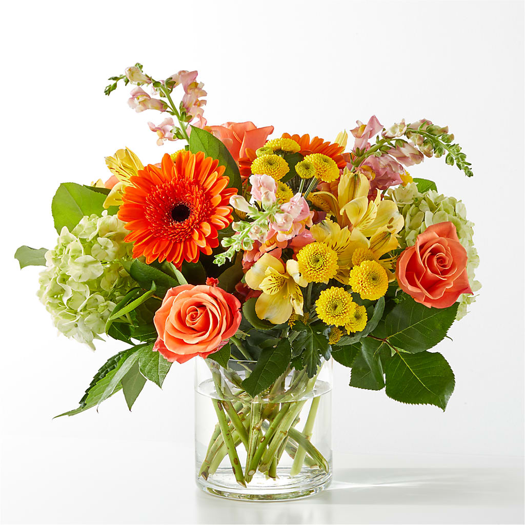 Autumn Sunshine Bouquet – A Special Design Florist, Newport News VA