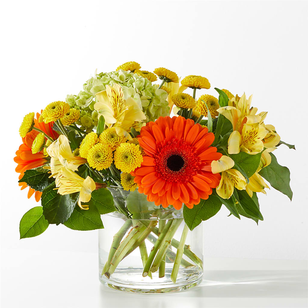 Autumn Sunshine Bouquet – A Special Design Florist, Newport News VA
