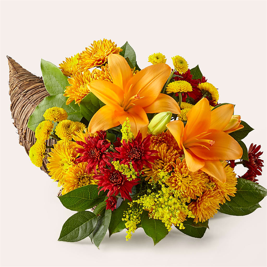 Feast of Color Cornucopia – A Special Design Florist, Newport News VA