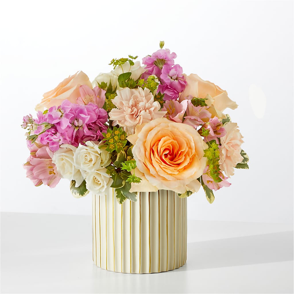 Paradise Bouquet with Ivory Vase – A Special Design Florist, Newport News VA
