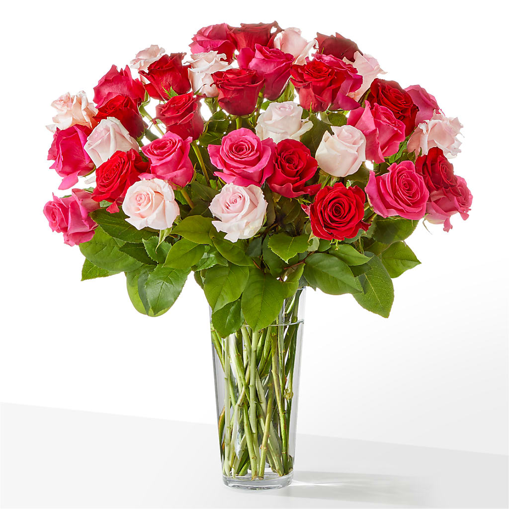 Charming Rose Bouquet – A Special Design Florist, Newport News VA
