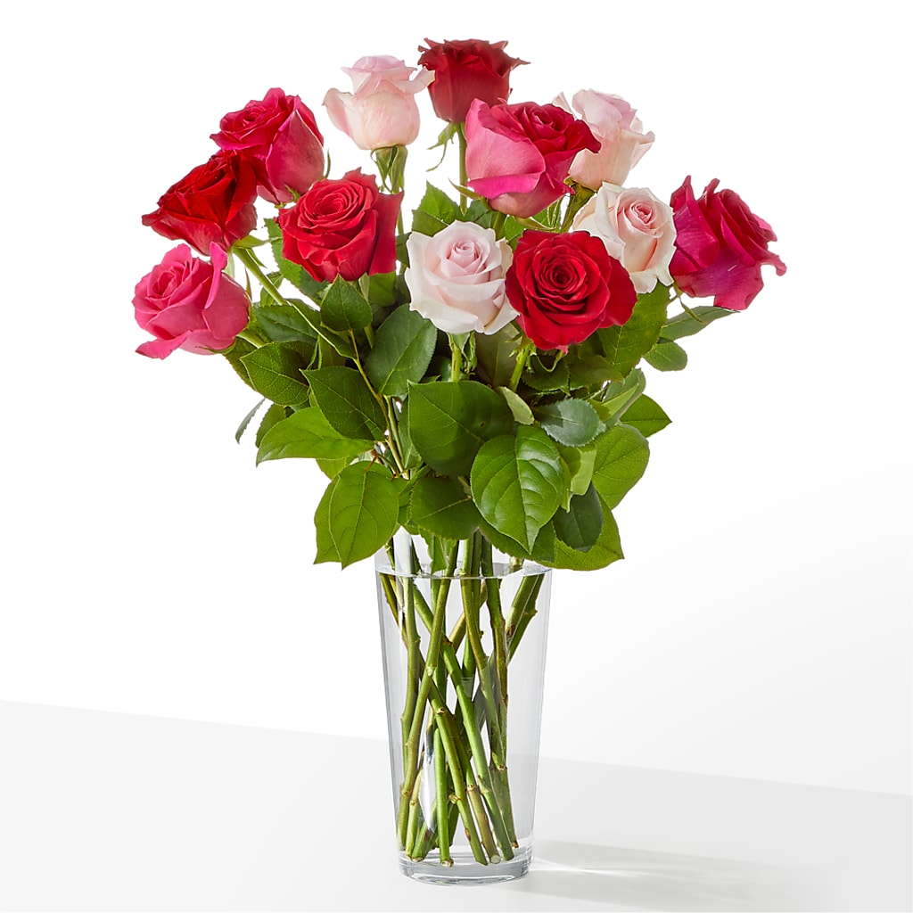 Charming Rose Bouquet – A Special Design Florist, Newport News VA