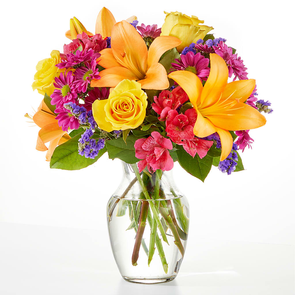 Colorful Visions Bouquet – A Special Design Florist, Newport News VA