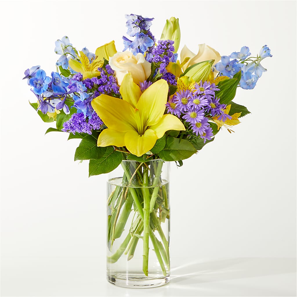 Limoncello Bouquet – A Special Design Florist, Newport News VA