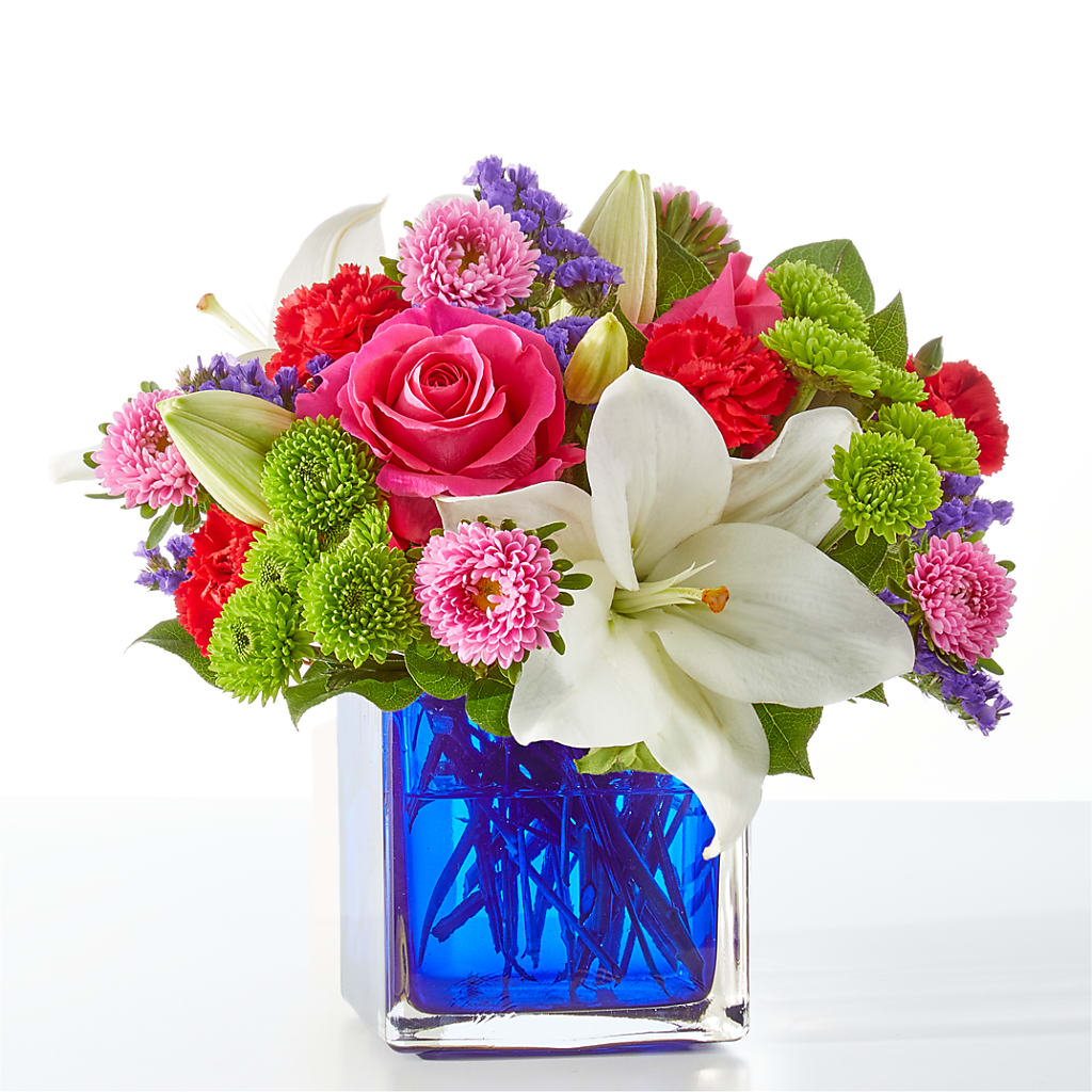 Quality Time Bouquet – A Special Design Florist, Newport News VA