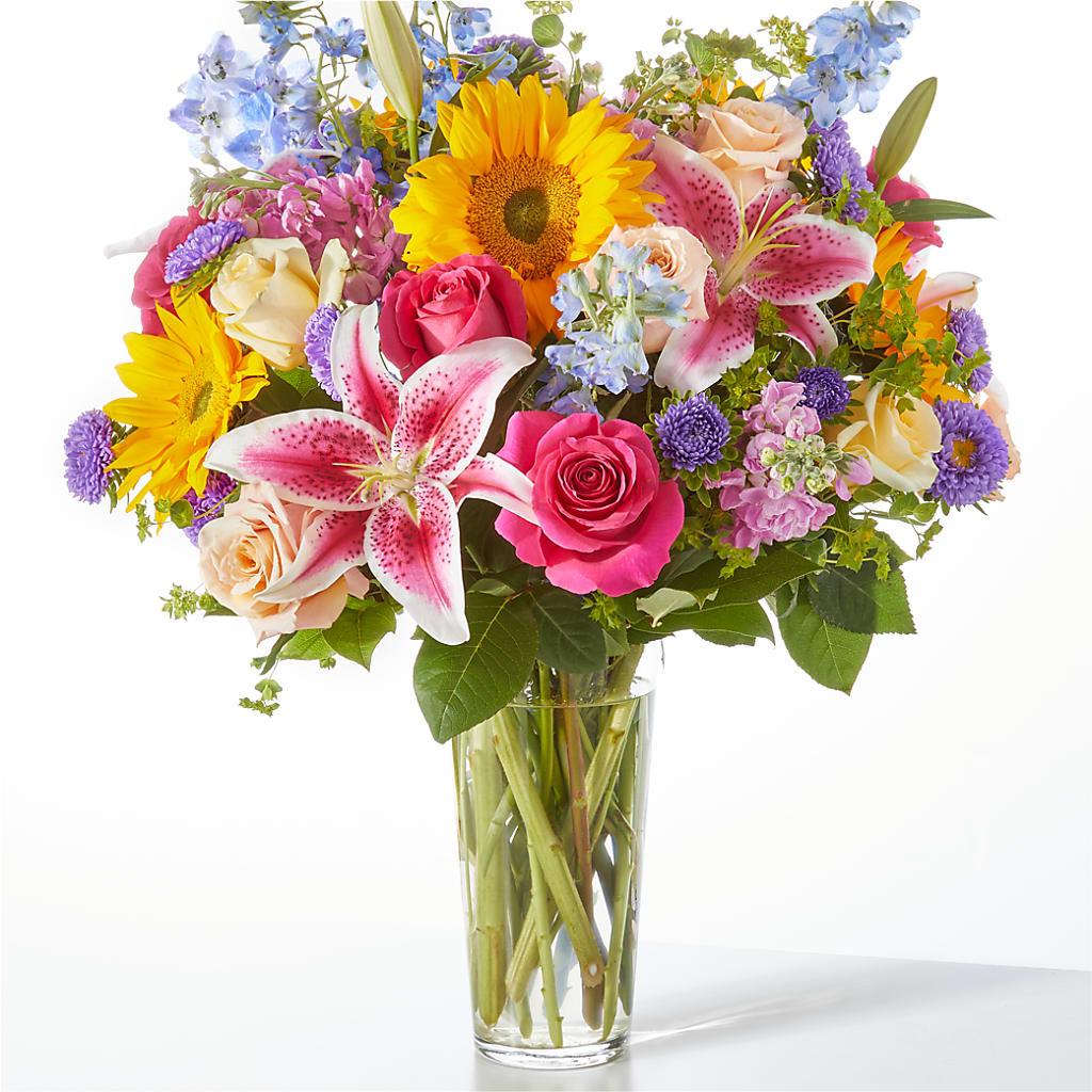 Dreamy Meadows Bouquet – A Special Design Florist, Newport News VA