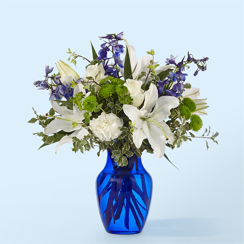 Santorini Bouquet – A Special Design Florist, Newport News VA