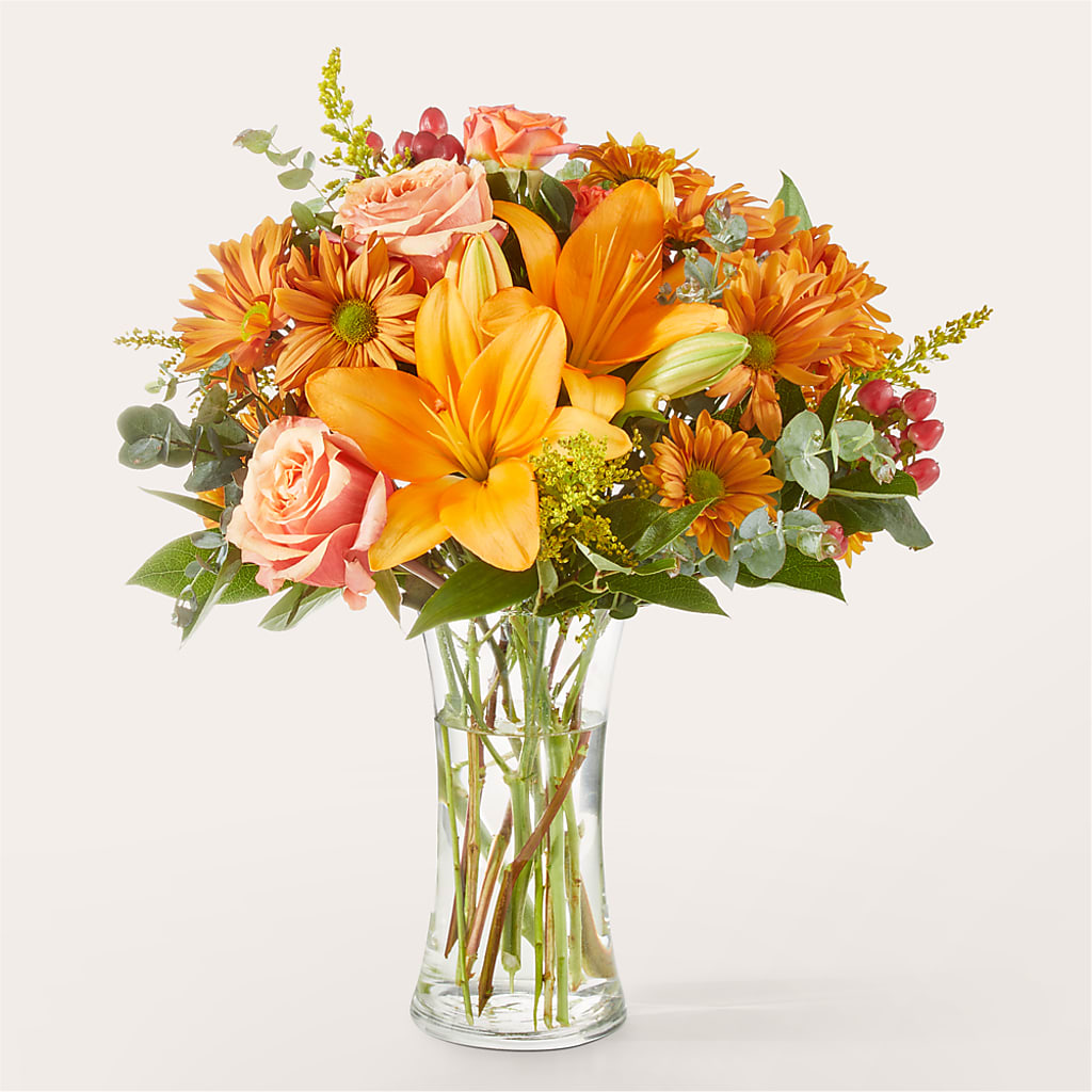 Harvest Hayride Bouquet – A Special Design Florist, Newport News VA