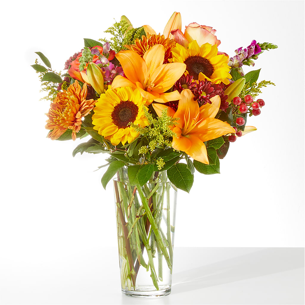 Seasons Change Bouquet – A Special Design Florist, Newport News VA