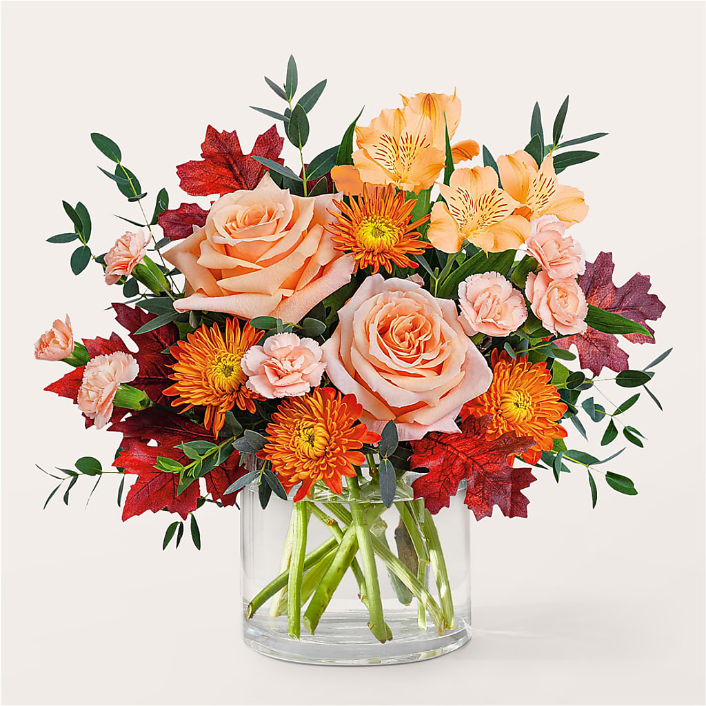 Spiced Latte Bouquet – A Special Design Florist, Newport News VA