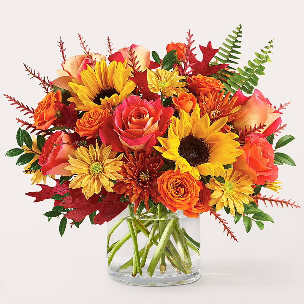 Fall Campfire Bouquet – A Special Design Florist, Newport News VA