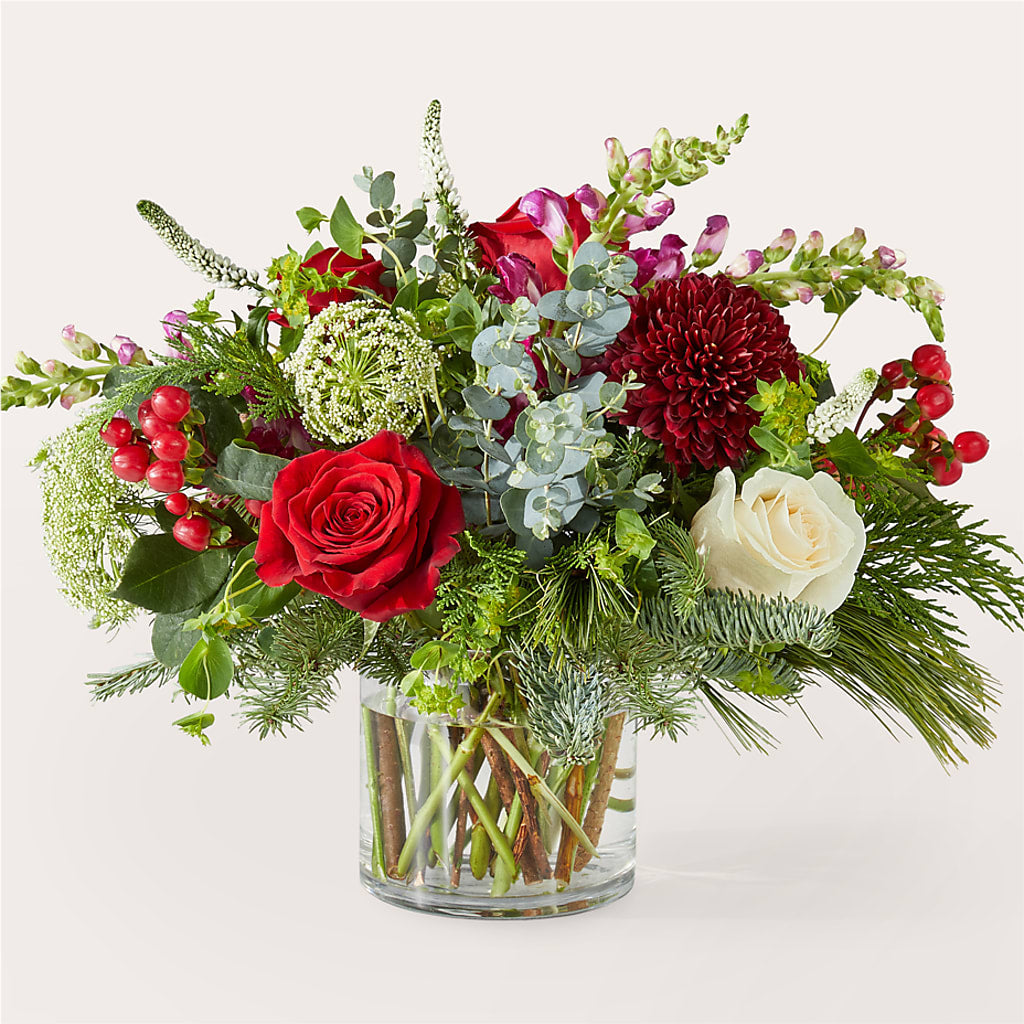 Cranberry Fizz Bouquet – A Special Design Florist, Newport News VA