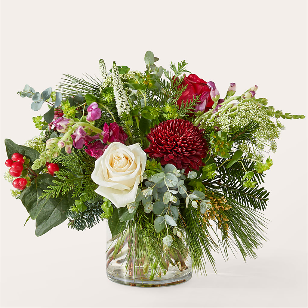 Cranberry Fizz Bouquet – A Special Design Florist, Newport News VA