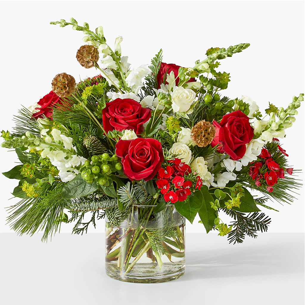 Deck the Halls Bouquet – A Special Design Florist, Newport News VA