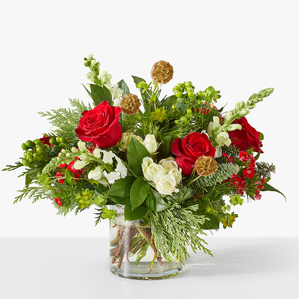 Deck the Halls Bouquet – A Special Design Florist, Newport News VA