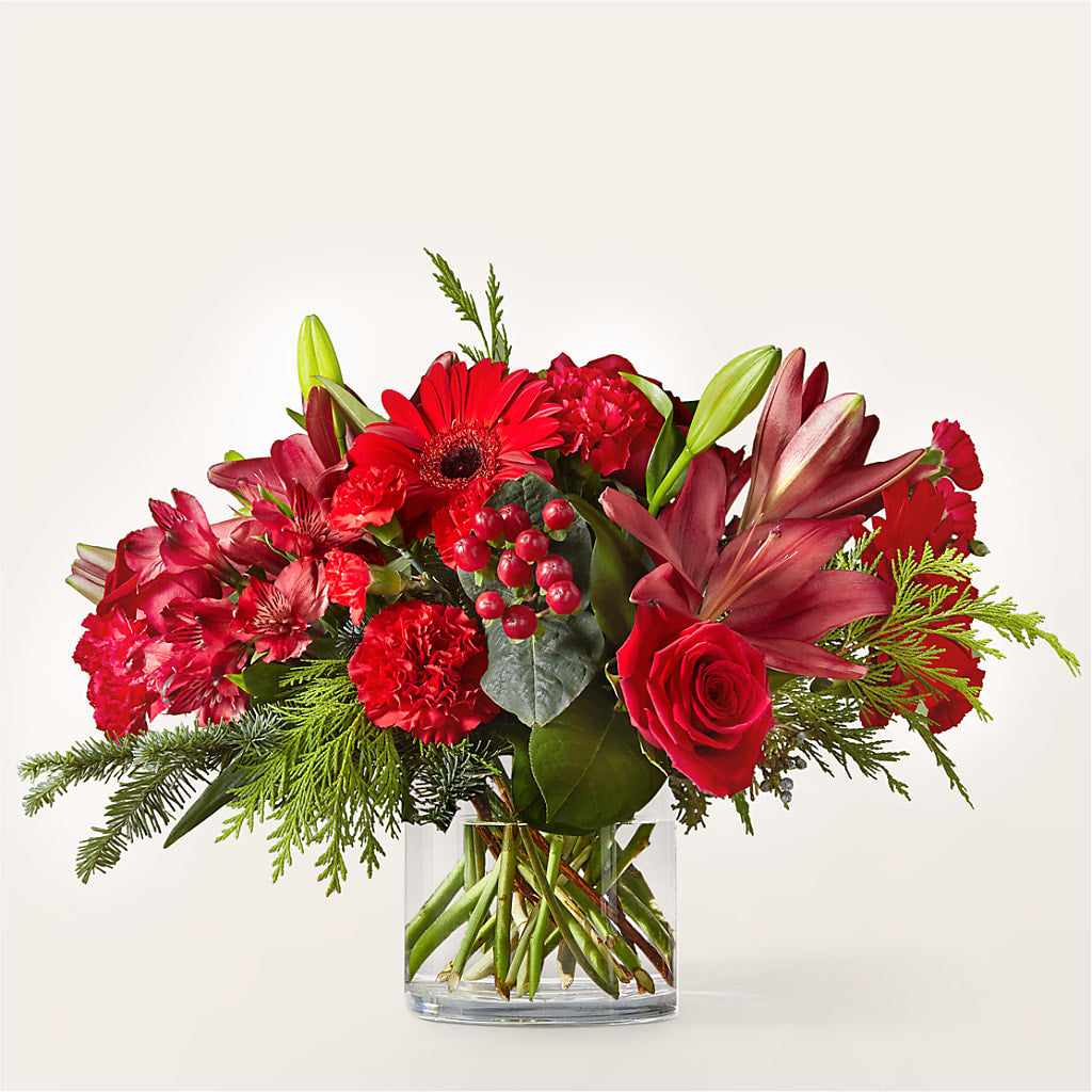 Friendsmas Bouquet – A Special Design Florist, Newport News VA