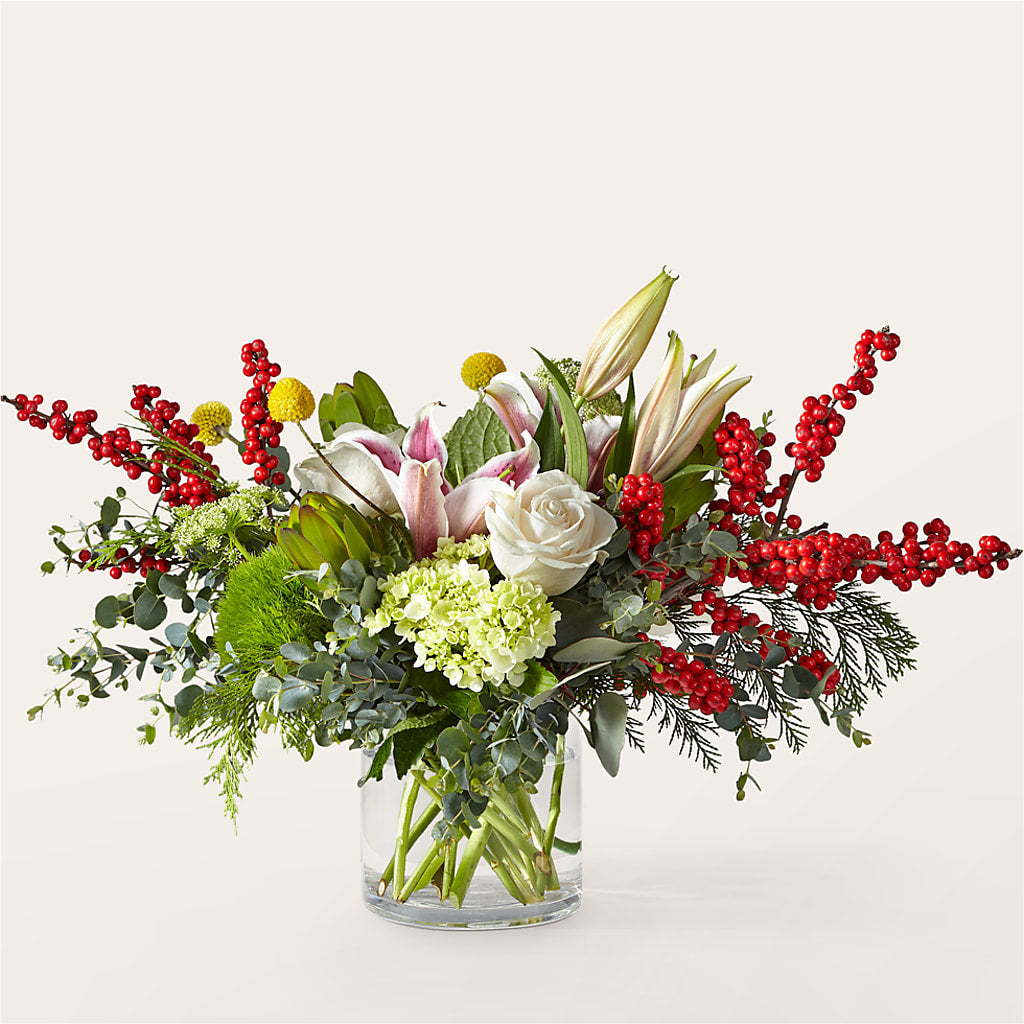 Berry & Bright Bouquet – A Special Design Florist, Newport News VA