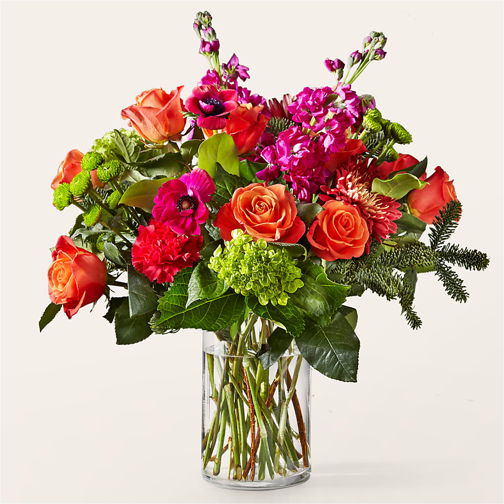 All the Tinsel Bouquet – A Special Design Florist, Newport News VA
