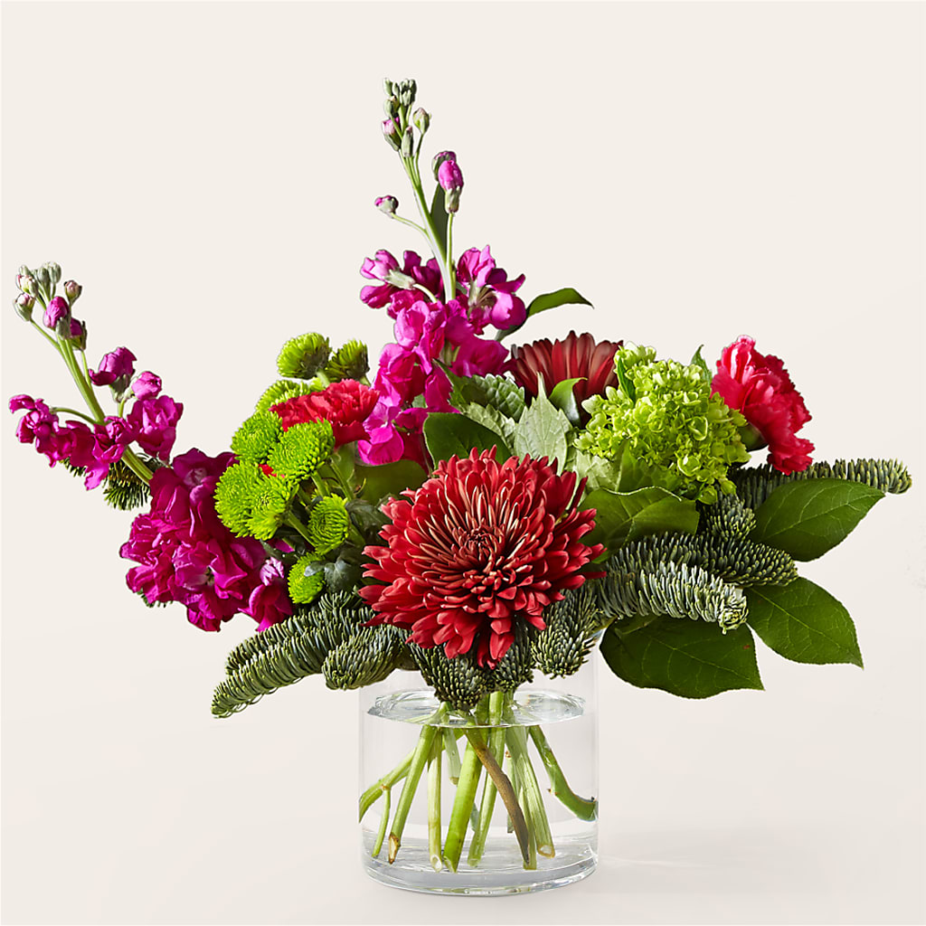 All the Tinsel Bouquet – A Special Design Florist, Newport News VA