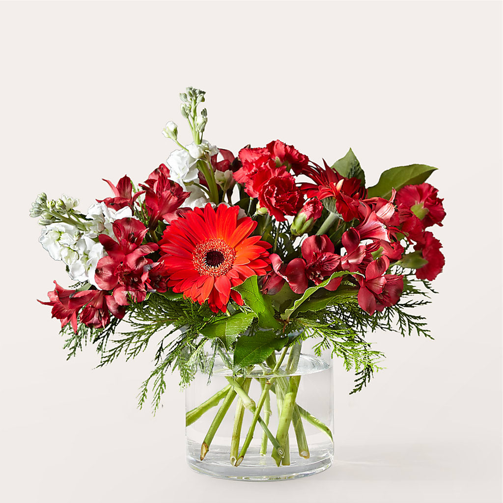 Holidaisy Bouquet – A Special Design Florist, Newport News VA