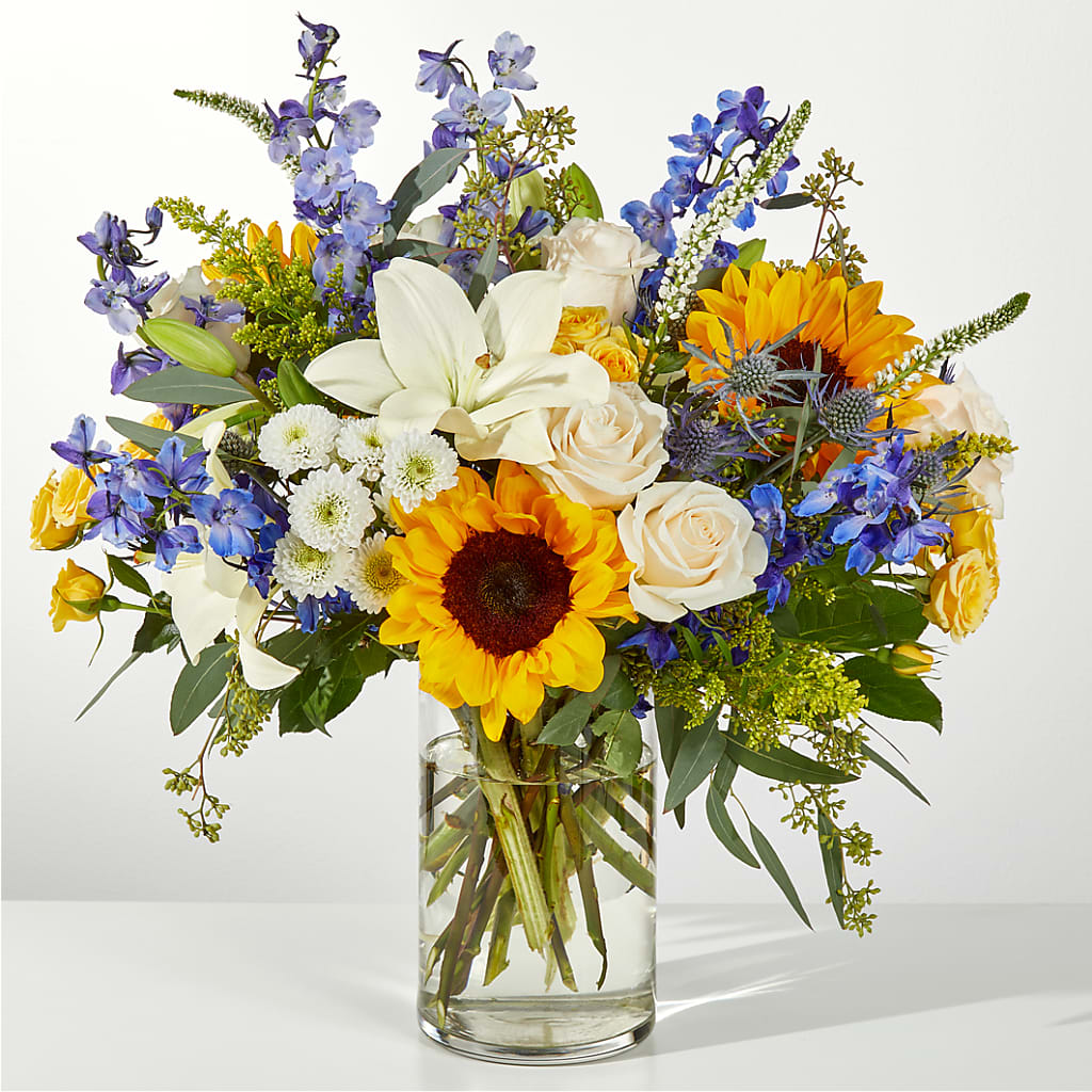 Wonderfully Sunny Bouquet – A Special Design Florist, Newport News VA
