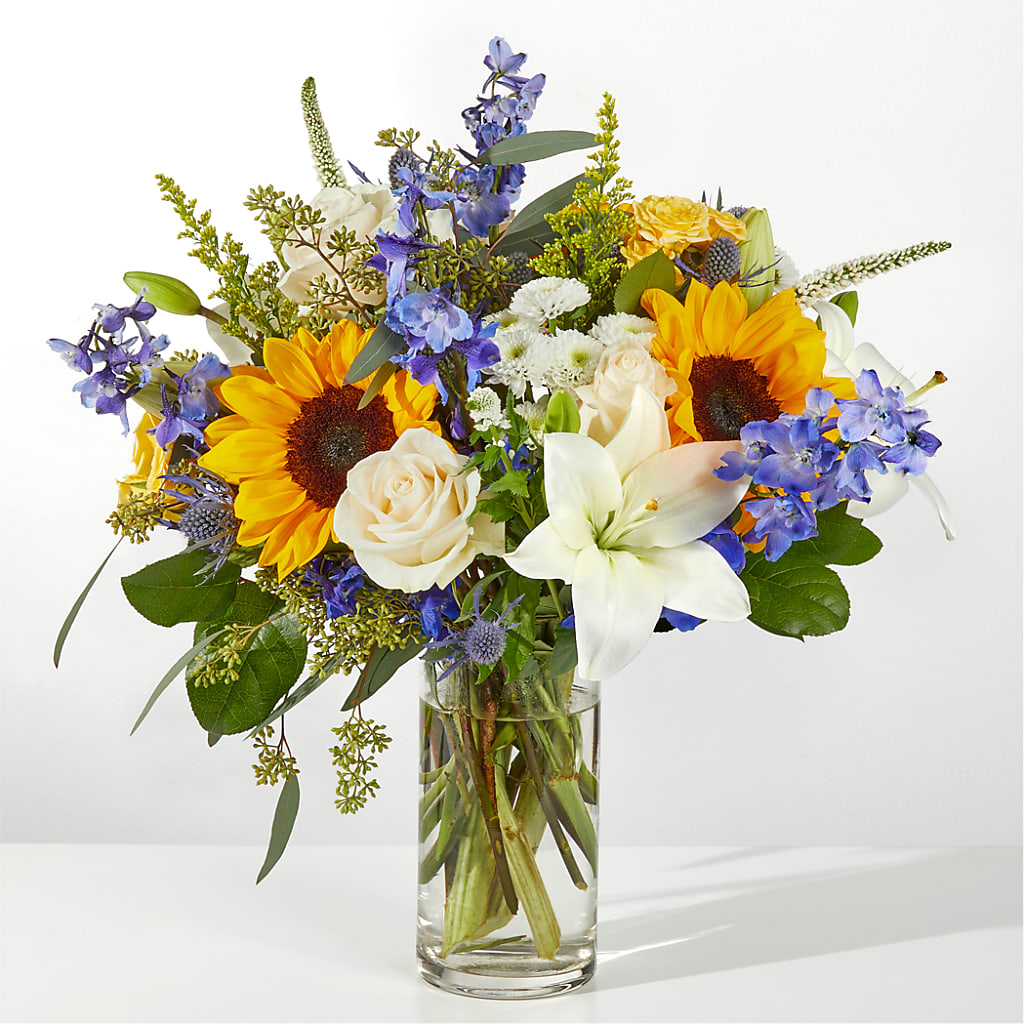 Wonderfully Sunny Bouquet – A Special Design Florist, Newport News VA
