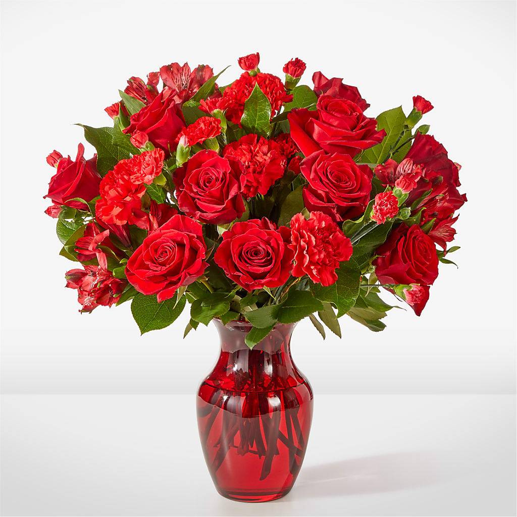 The Heartstrings Bouquet – A Special Design Florist, Newport News VA