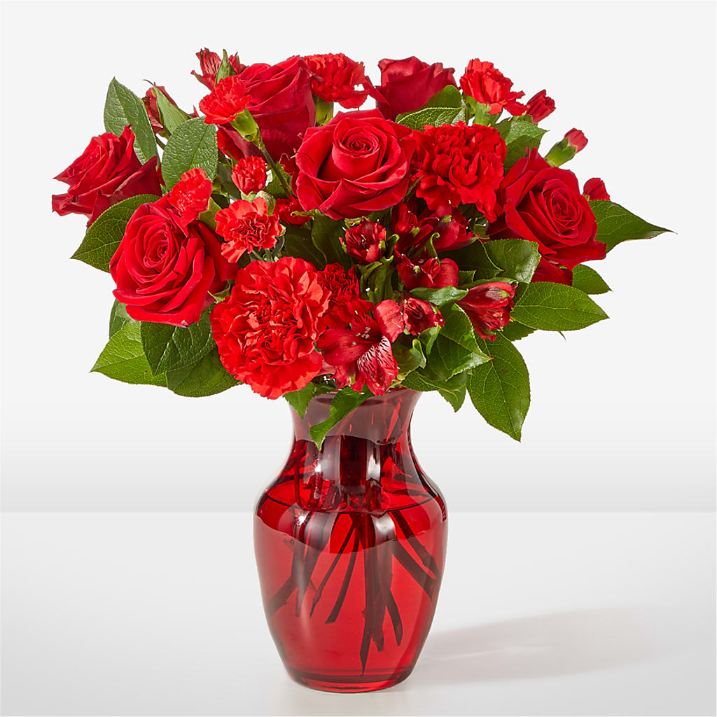 The Heartstrings Bouquet – A Special Design Florist, Newport News VA