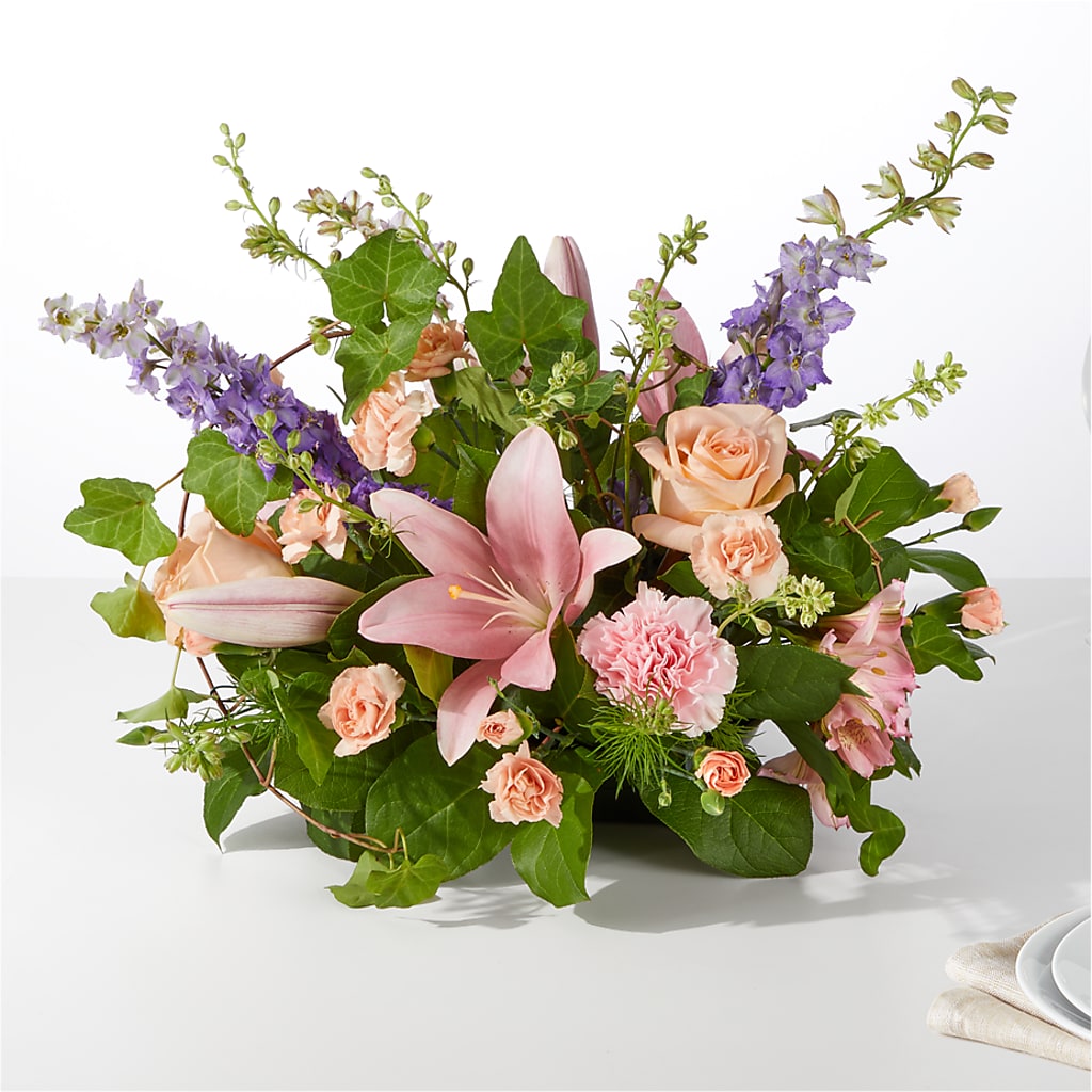 Blossom Time Centerpiece – A Special Design Florist, Newport News VA