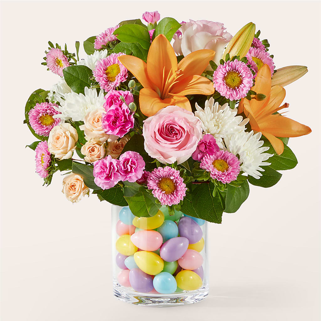 Hop to It Bouquet – A Special Design Florist, Newport News VA