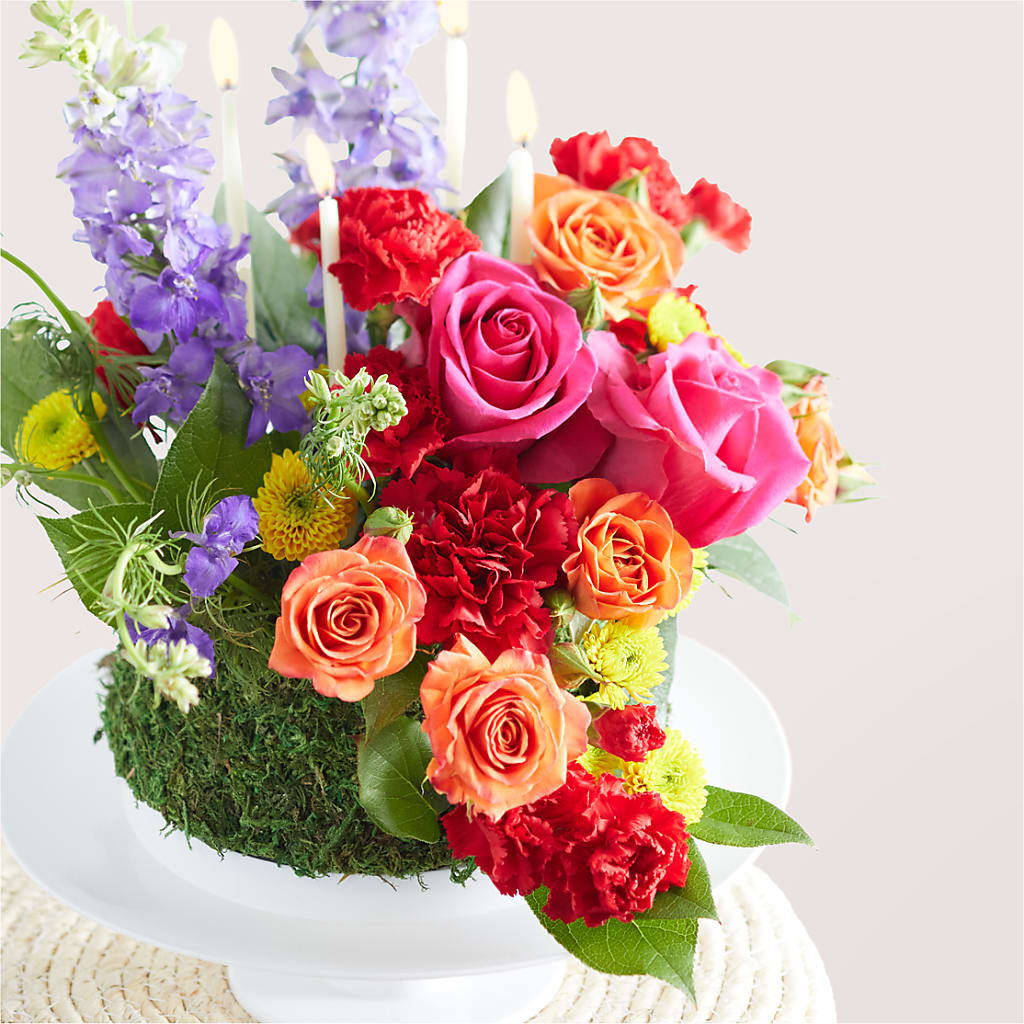 Best Year Yet Floral Cake – A Special Design Florist, Newport News VA