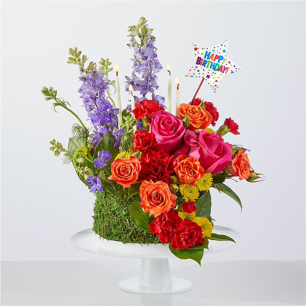 Best Year Yet Floral Cake – A Special Design Florist, Newport News VA
