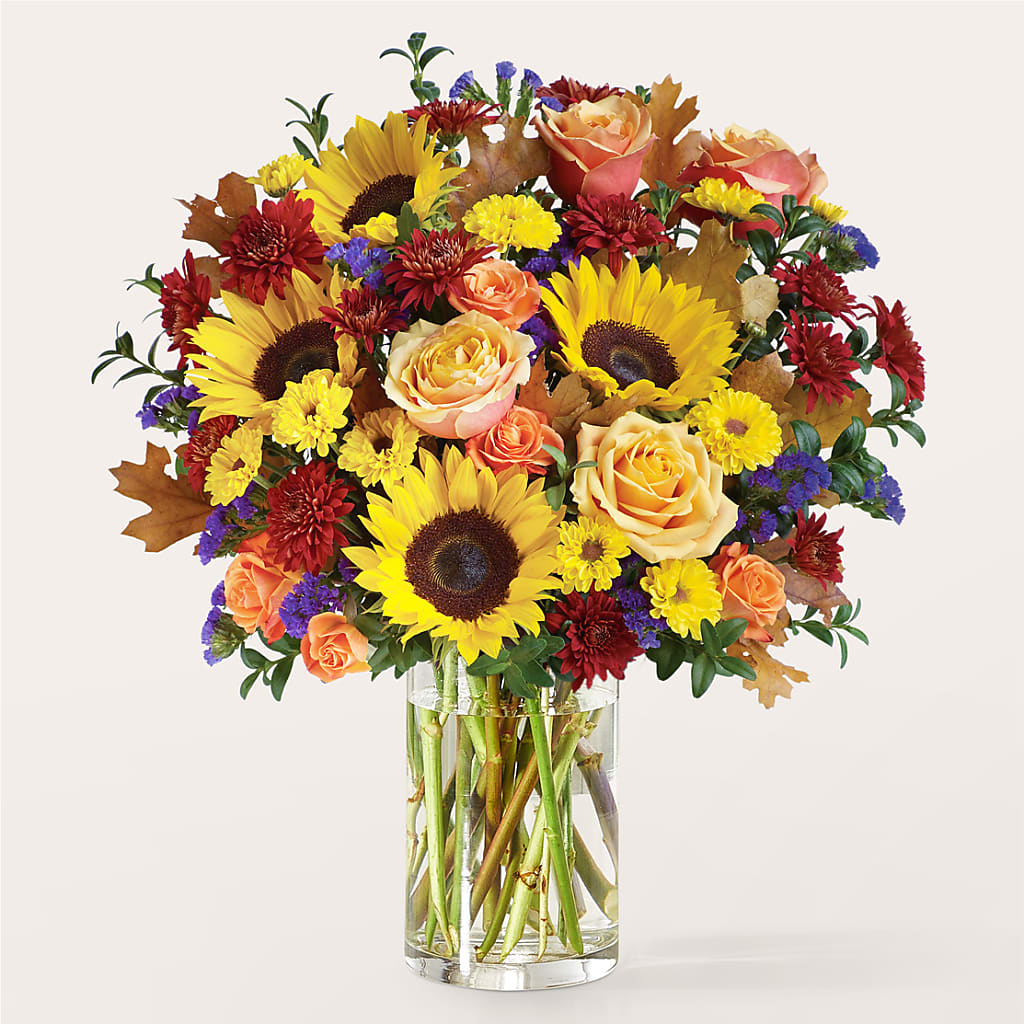 Harvest Moon Bouquet – A Special Design Florist, Newport News VA