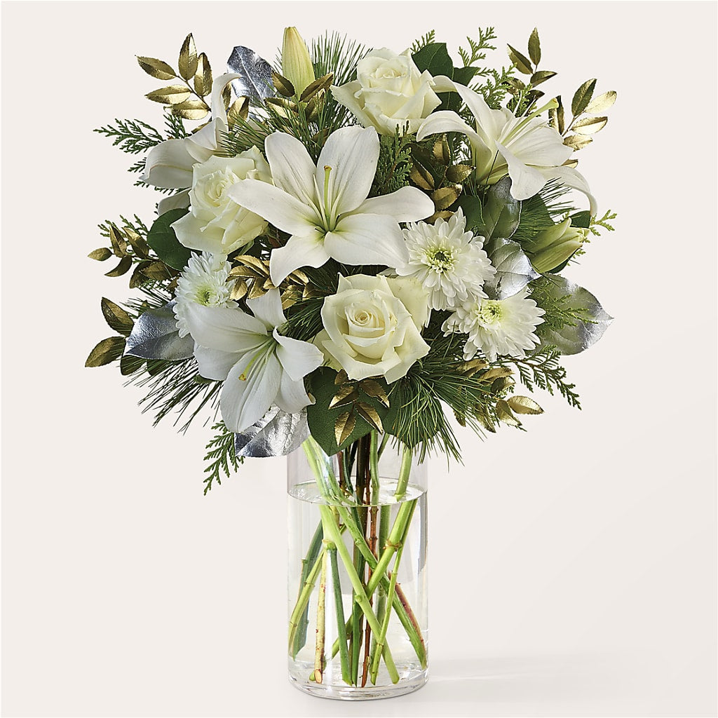 Wintry Mix Bouquet – A Special Design Florist, Newport News VA