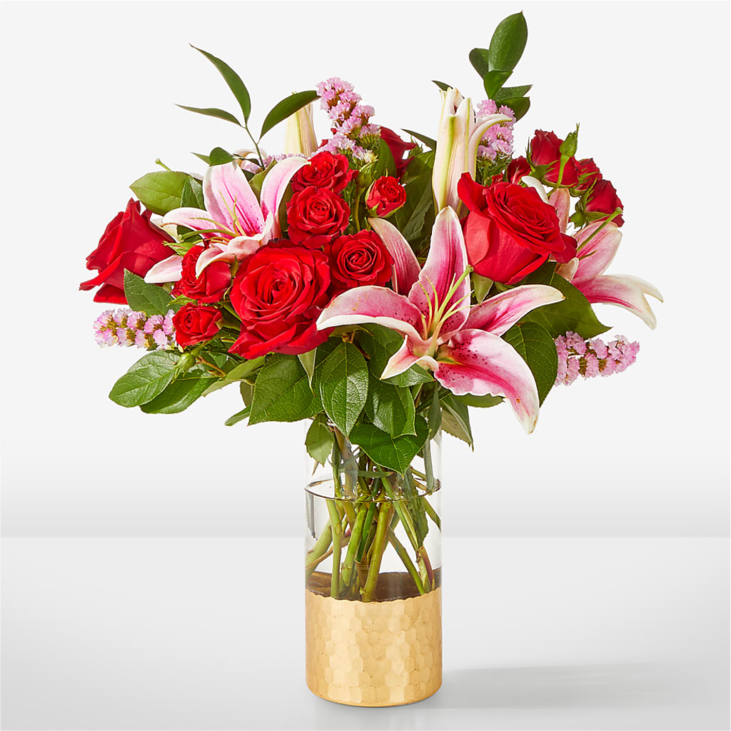Hopeless Romantic Bouquet – A Special Design Florist, Newport News VA